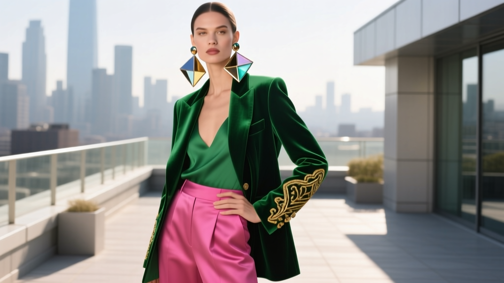 Statement Earrings & Maximalist Outfits: Style Guide