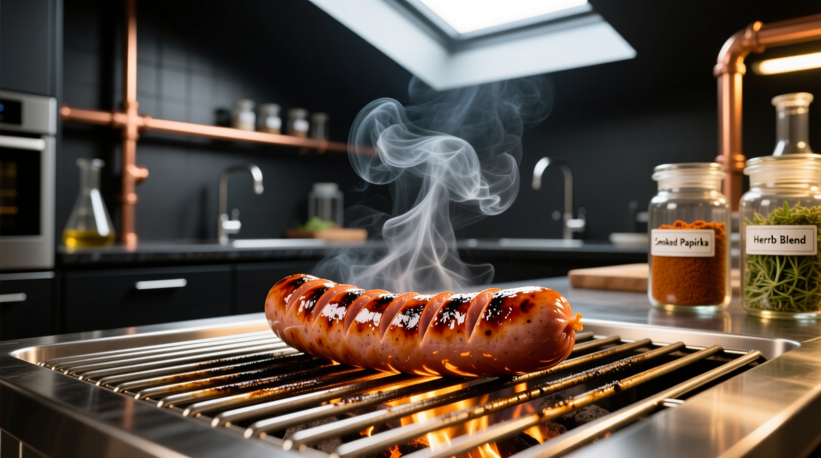 the food lab the best way to grill sausages