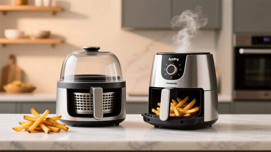 Air Fryer vs ActiFry: Crispier & Healthier Results?