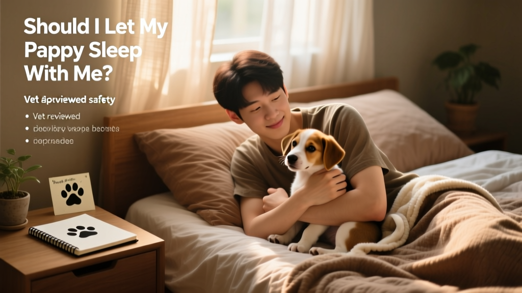 Should I Let My Puppy Sleep With Me? Vet-Reviewed Pros, Cons & Safety Advice