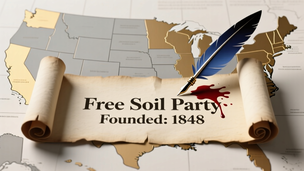 When Was the Free Soil Party Formed? (1848)