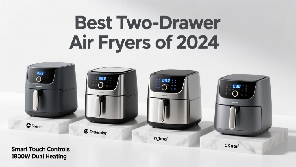 Best Two Drawer Air Fryer: Top Picks for 2024