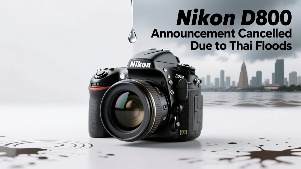 Nikon D800 Launch Cancelled: How Thai Floods Disrupted a Landmark ...