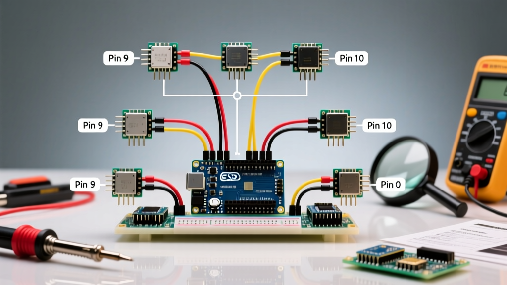 How Many Servo Motors Can Arduino Control? Limits & Fixes