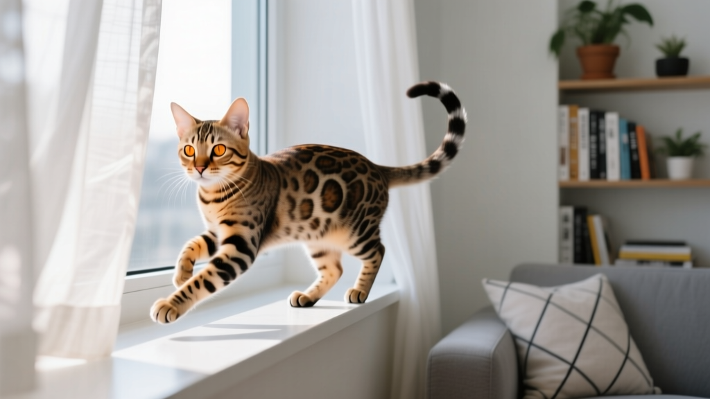 What Behaviors Do Cats Do Bengal? 12 Surprising, Science
