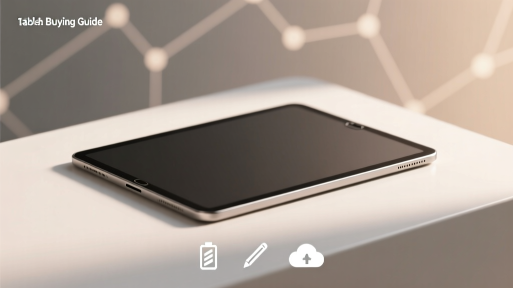 Best 15 Inch Tablets: 7 Factors Beyond Screen Size