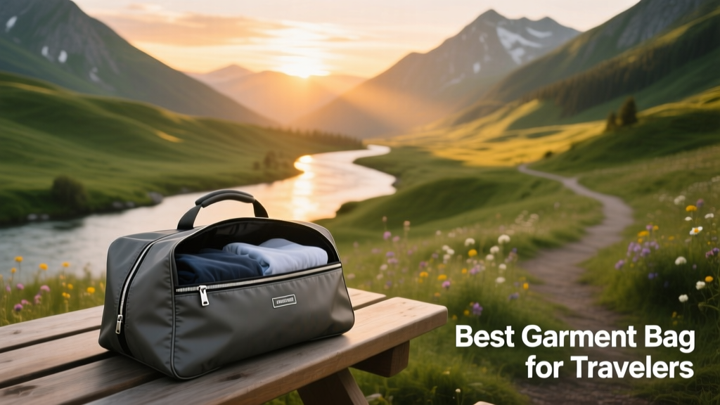 The Best Garment Bags for Travelers: Function, Fabric, and Real-World Performance