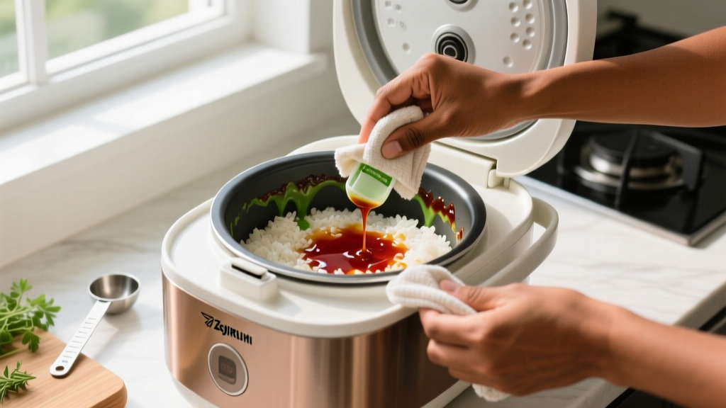 Tested: How to Get Salad Dressing Out of Rice Cooker Fast