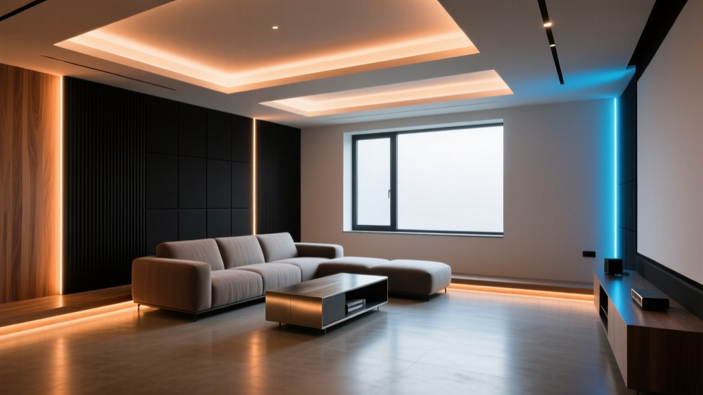 2700K vs RGBWW LED Strip for Home Theater Bias Lighting
