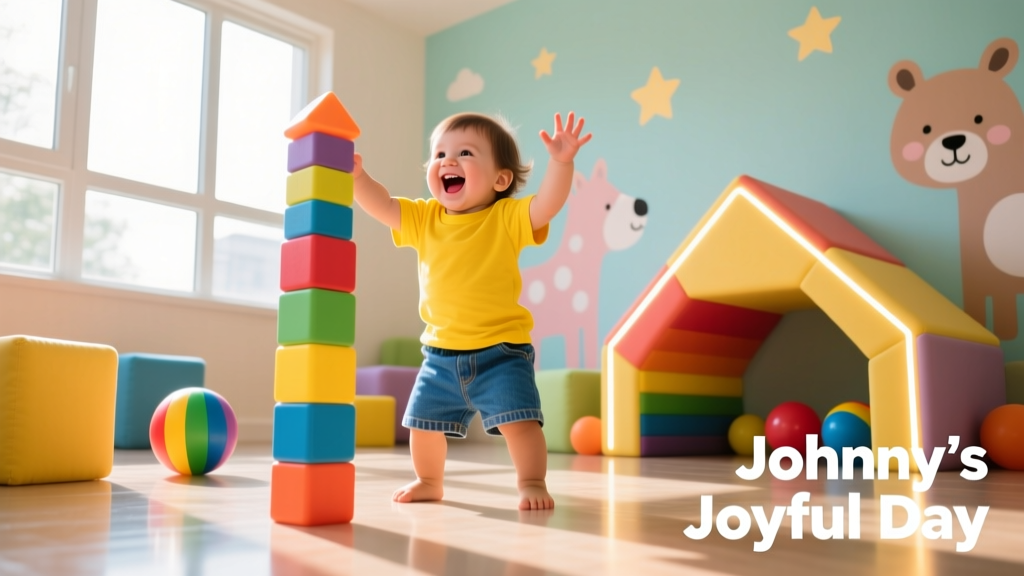 Understanding Johnny: A Developmental Snapshot of a 28-Month-Old Toddler in Early Childhood Settings