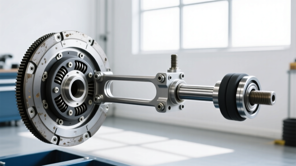 Ford Z-Bar Clutch Adjustment: Fix Clutch Drag & Release