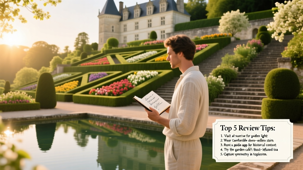 Château de Villandry: Practical Review and Essential Visitor Tips