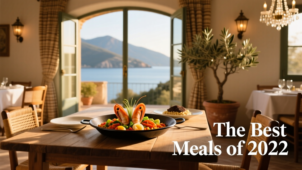 The Best Meals Our Editors Ate in 2022: From Hostel Pancakes to Michelin-Starred Tuna Tataki