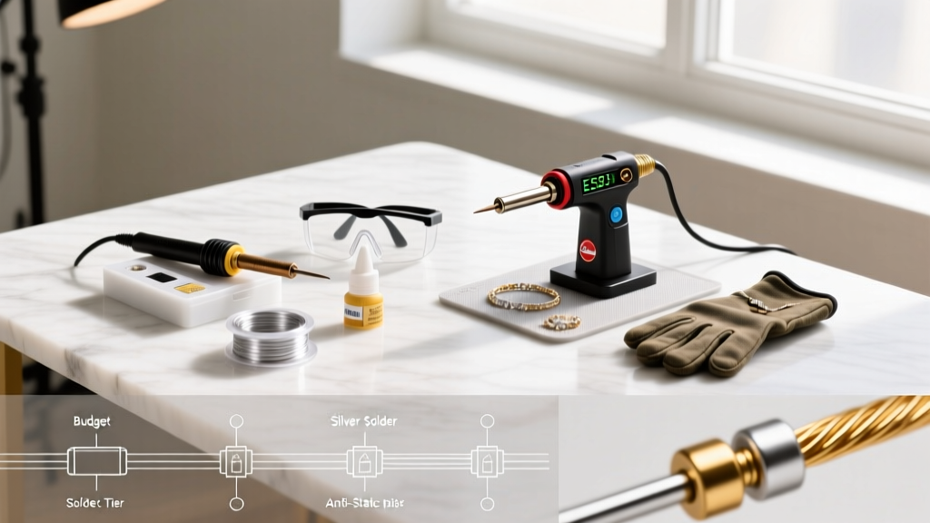 Jewelry Soldering Kit for Beginners: Budget vs Premium 2026 Guide