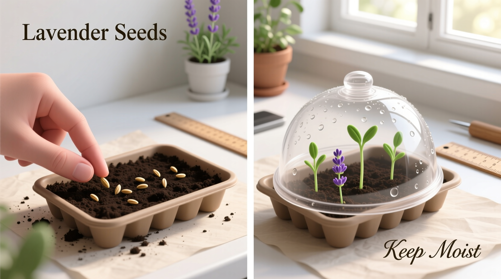 Grow Lavender Indoors: 5 Steps to Success | TheHomeSprouts