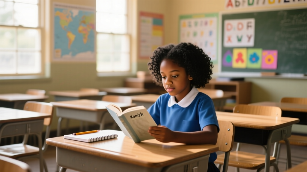 Kaniyah: A Developmental Snapshot of a 7-Year-Old Learner in Contemporary Early Elementary Education