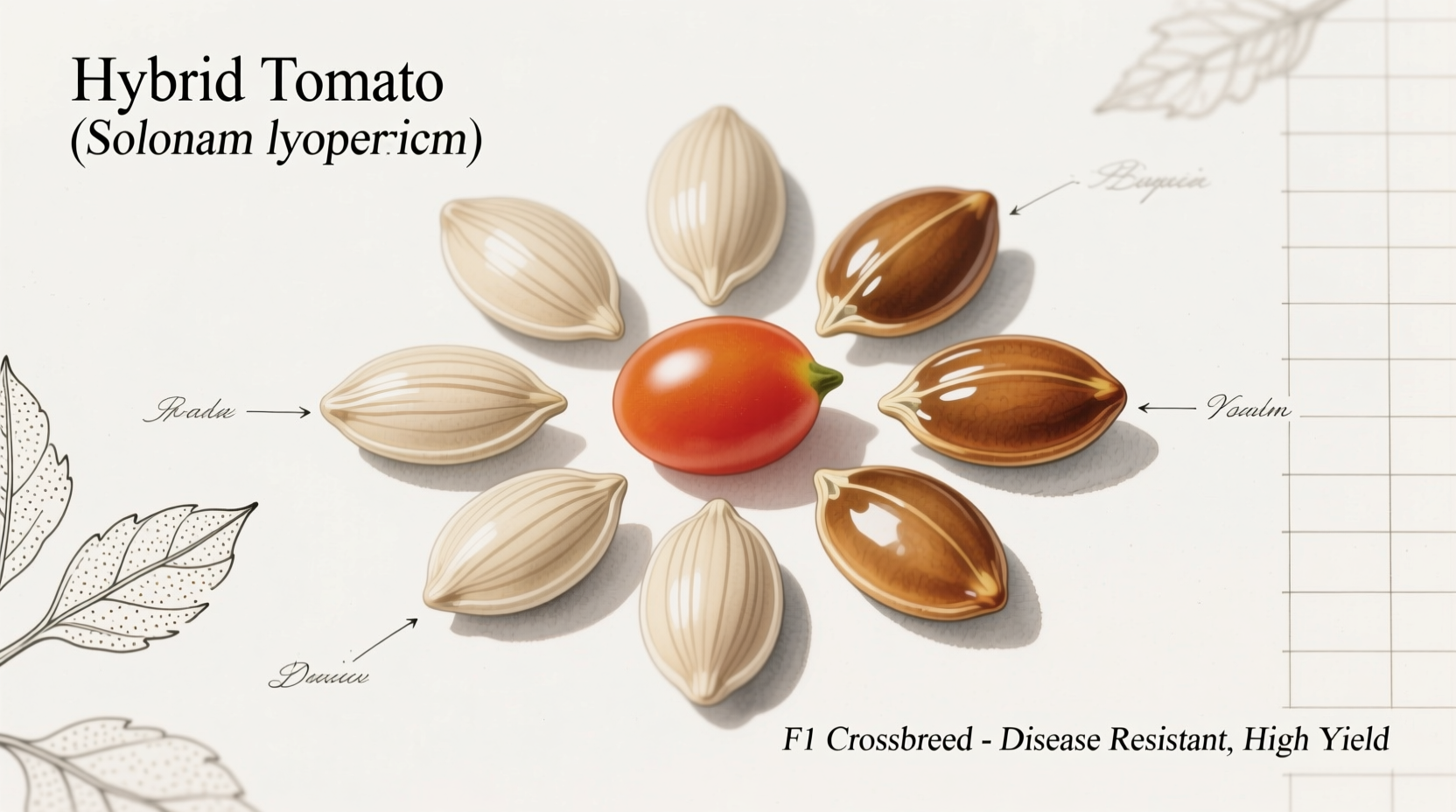 hybrid tomato seeds