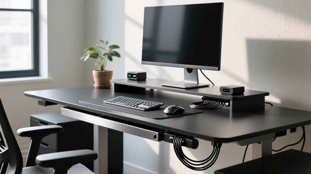 20 Cable Management Solutions For Clean Desks