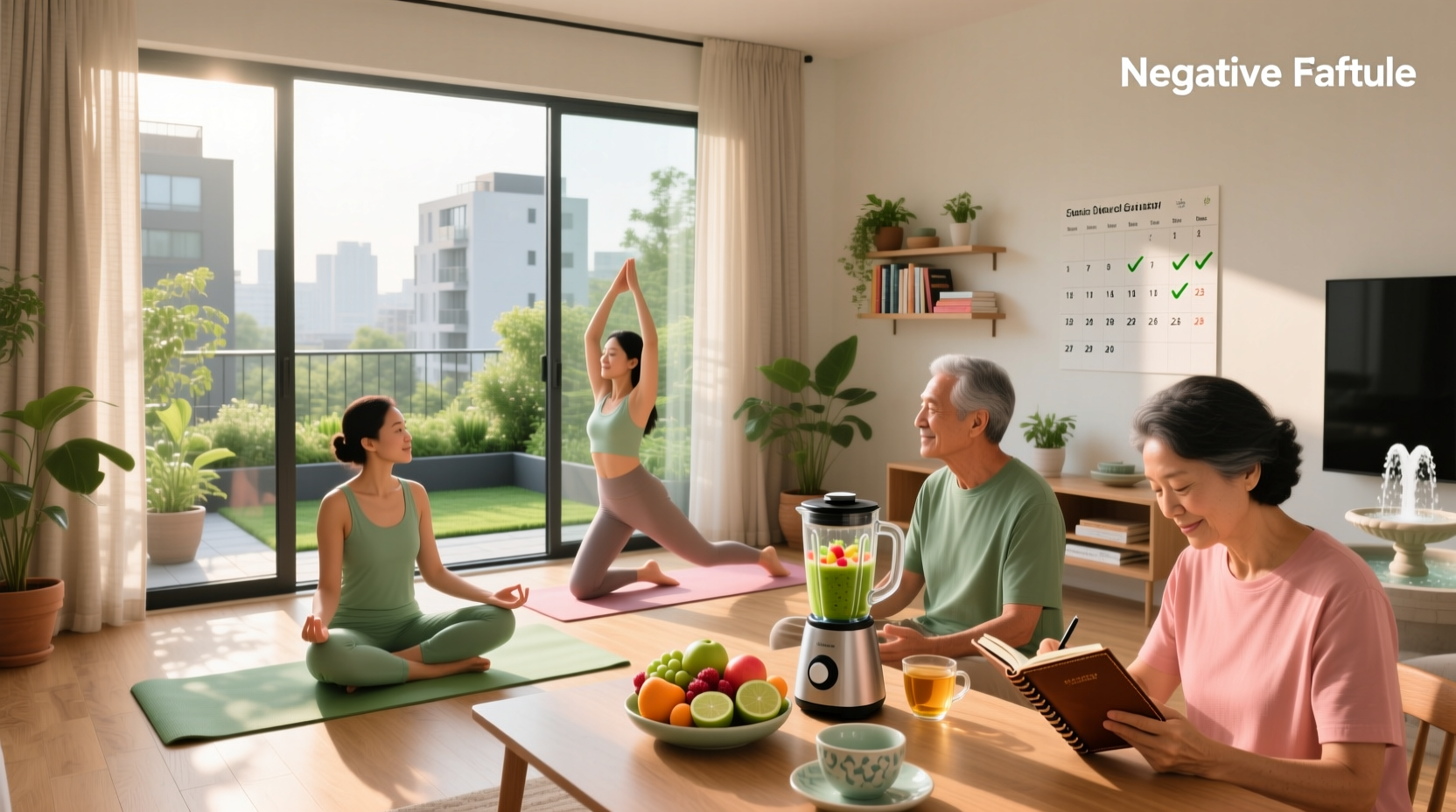 daily routine for body mind