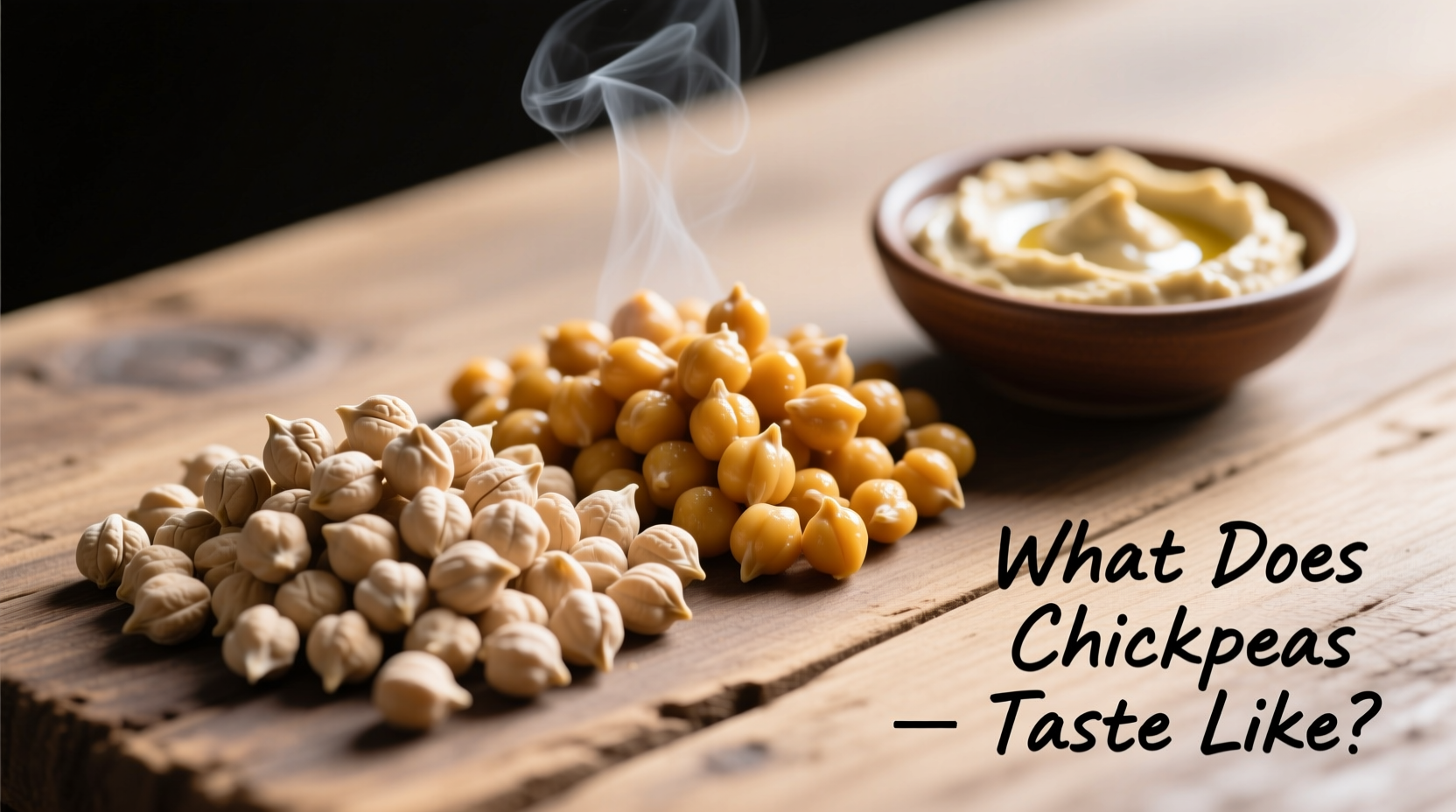Chickpea Flavor Profile: Nutty, Earthy & Versatile Taste Explained