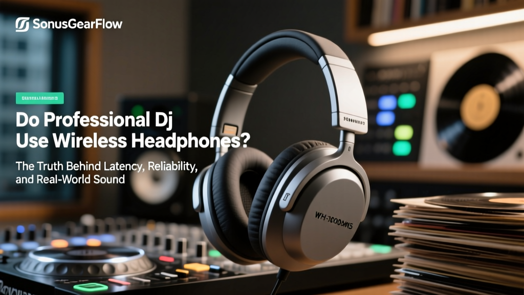 Do Professional Djs Use Wireless Headphones (2026)