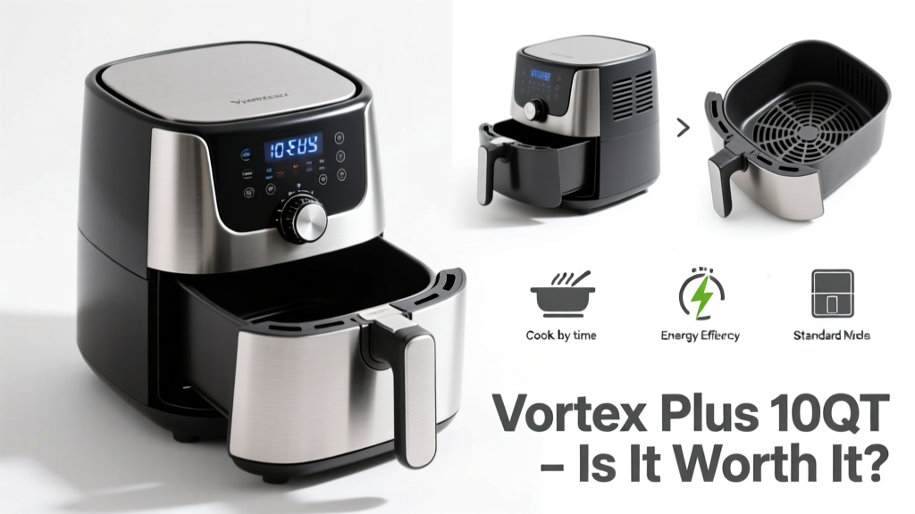 Vortex Plus 10-Quart Air Fryer Review: Worth It?
