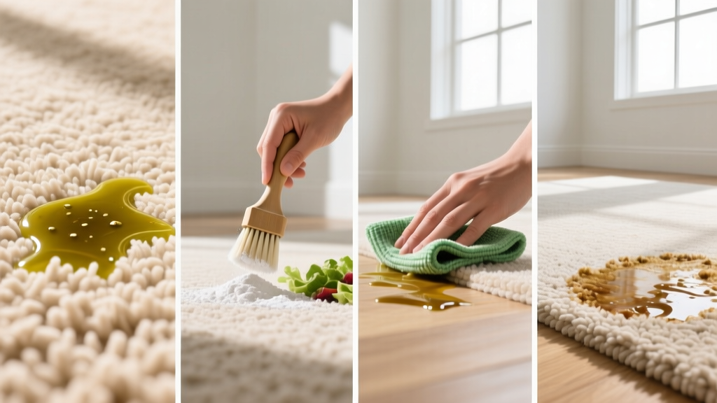 Tested: How to Get Salad Dressing Out of Carpet Fast