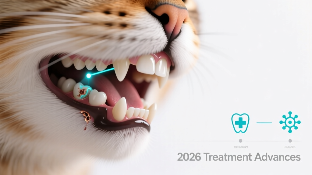 Feline Dental Resorptive Lesions: Treatment Advances in 2026
