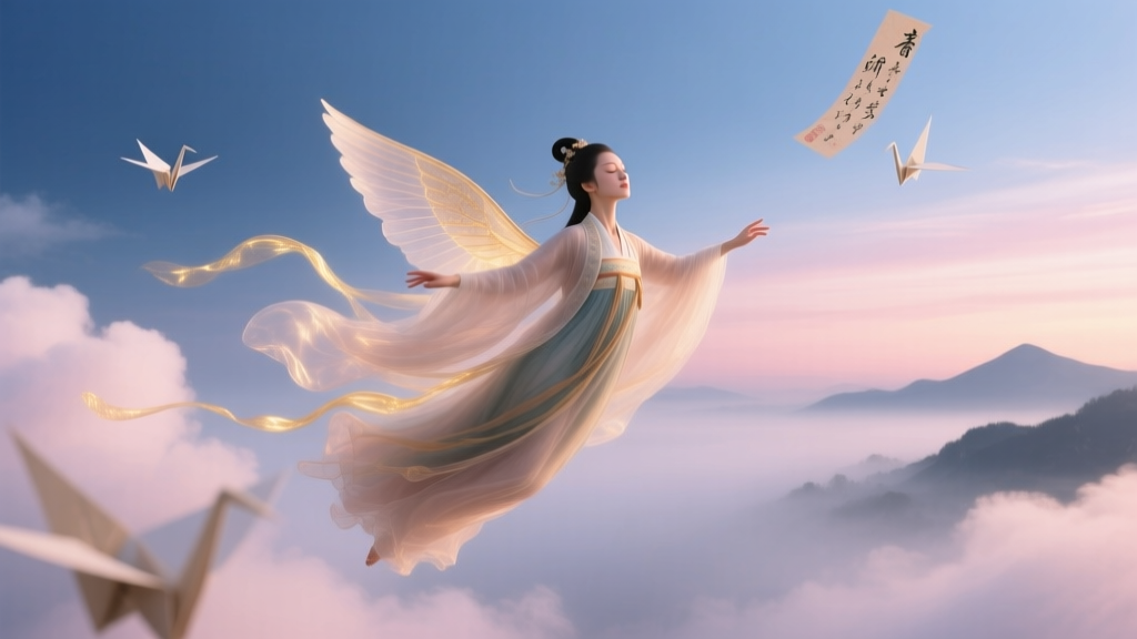 Flying in Chinese: Cultural Dream Symbolism