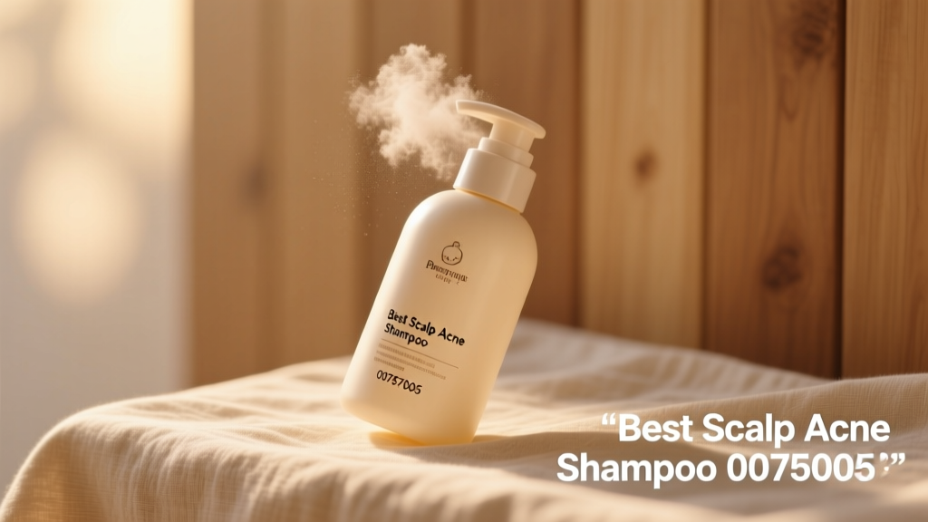 Best Scalp Acne Shampoo: Evidence-Based Recommendations for Infants, Toddlers, and Children