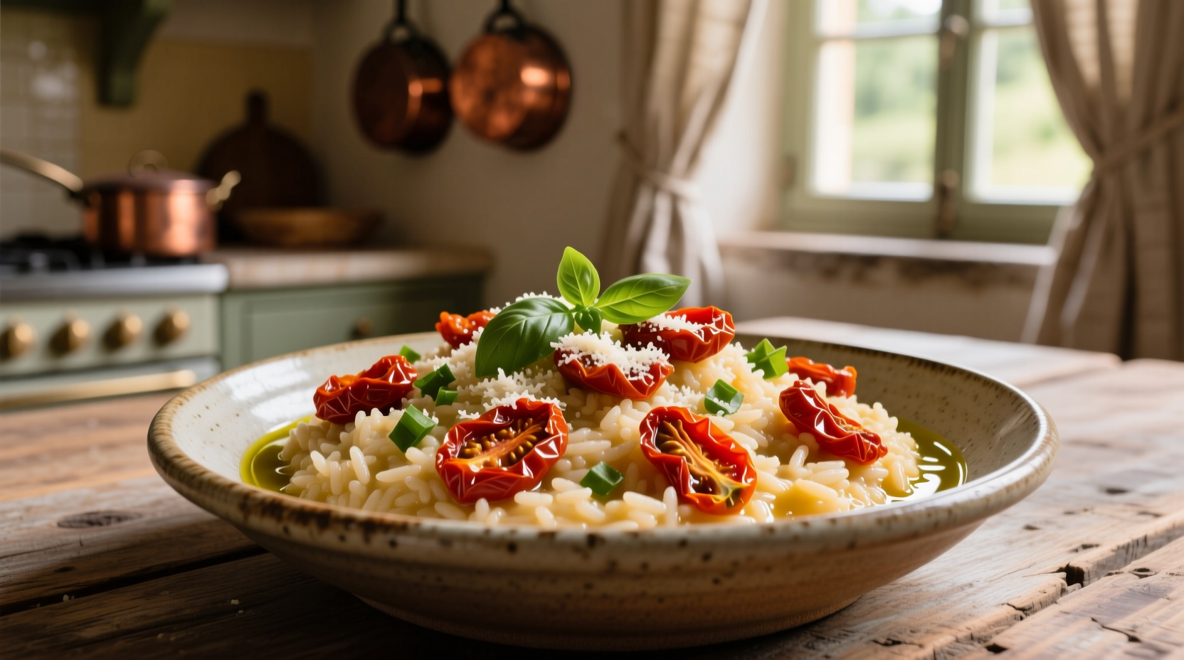 Perfect Sun Dried Tomato Risotto Recipe & Techniques