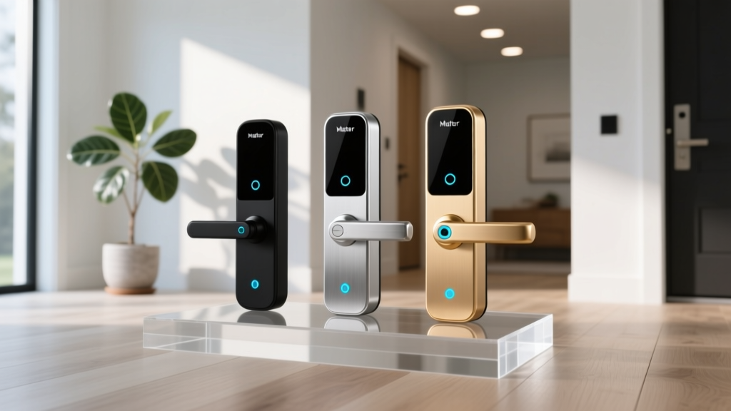 Best New Matter Smart Locks For Secure Keyless Entry