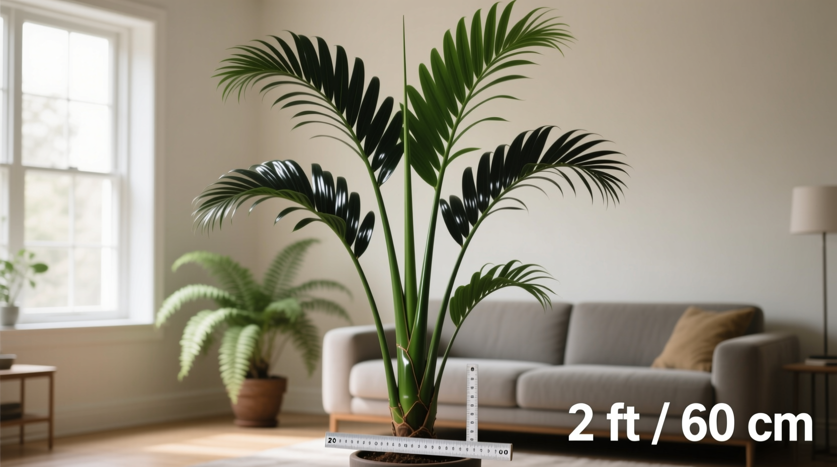ZZ Plant Height Guide | TheHomeSprouts