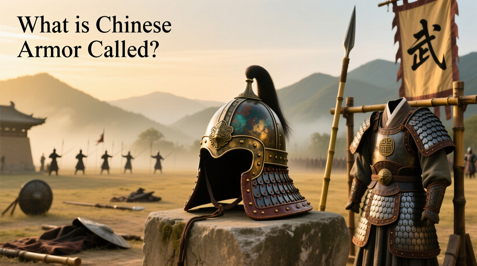 How to Choose Chinese Helmet, What Is Chinese Armor Called?