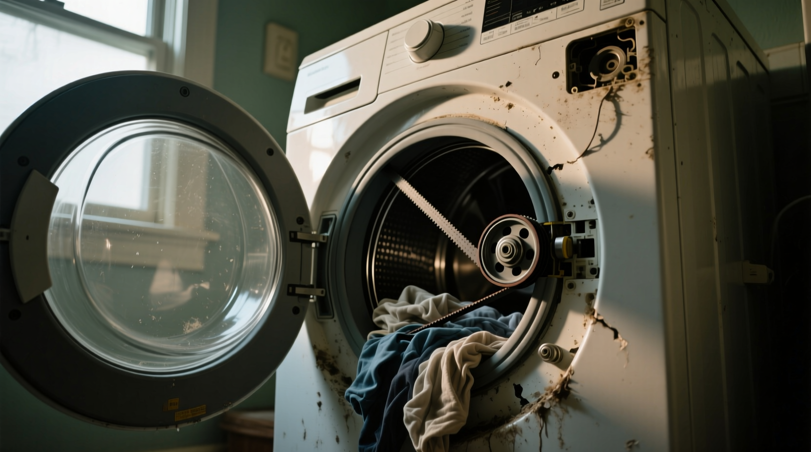 reasons why your washer isnt spinning