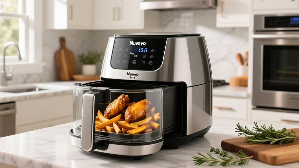 NuWave Brio 15.5 Qt Air Fryer Review: Honest Truth