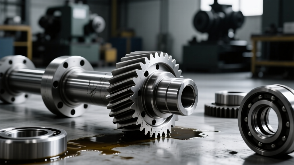 Gear Coupling Failures in Water Plants: Fix Material