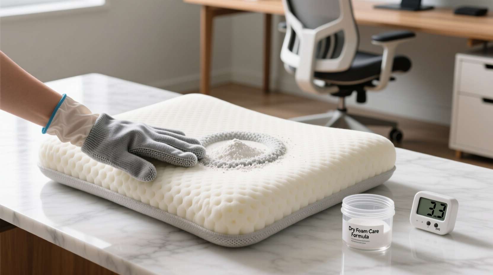 how to freshen gaming chair cushions safely
