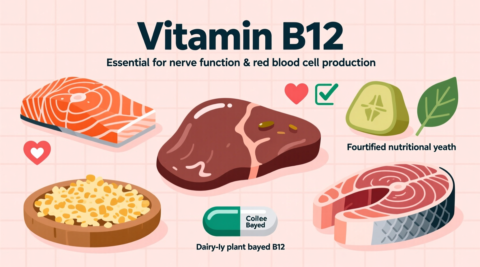 what foods are high in b12