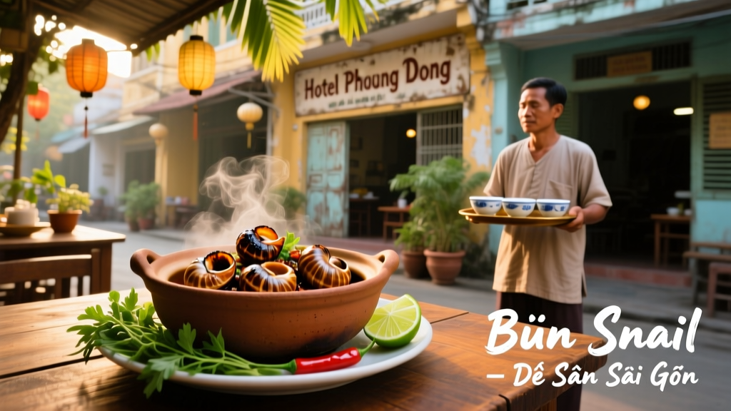 Eating Snails in Saigon: A Culinary Deep Dive into Vietnam’s Beloved Street Seafood