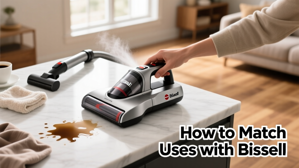 How To Match Uses With Bissell: A Practical Guide to Choosing the Right Cleaner for Your Home’s Specific Needs