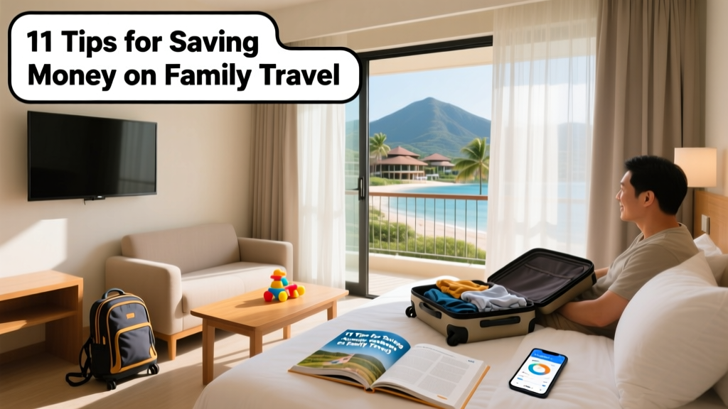 11 Practical, Tested Tips for Saving Money on Family Travel (Without Sacrificing Comfort or Fun)