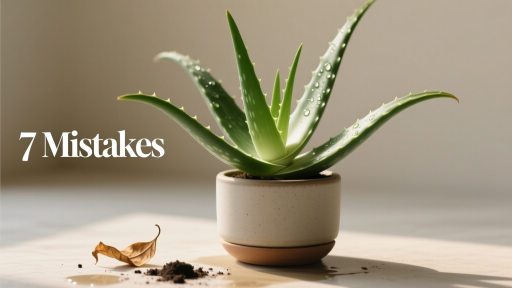 Aloe Vera Care: Science-Backed Indoor Guide (2026)