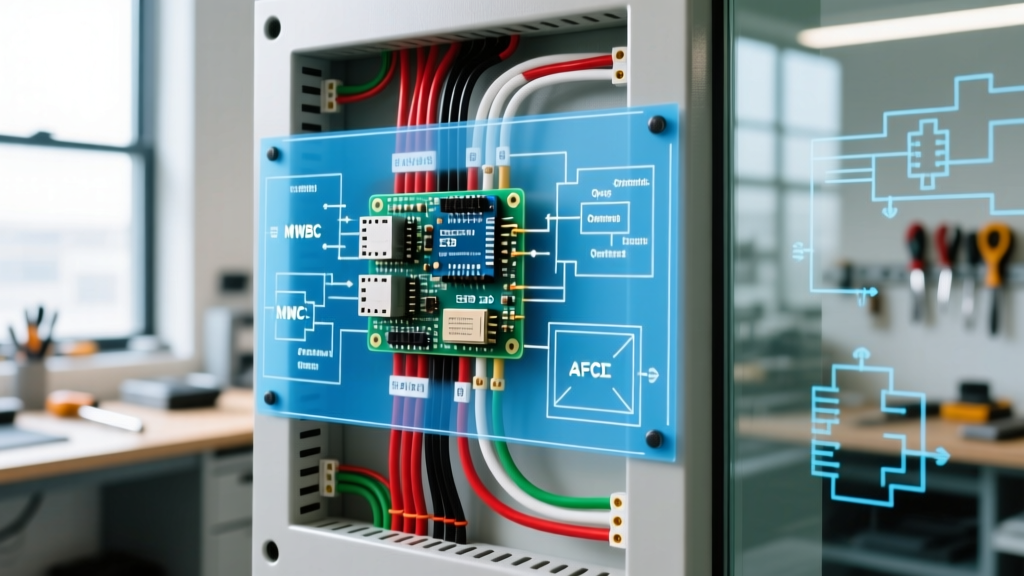 Troubleshooting Wiring Electrical Panel Faults Using Circuit Diagrams