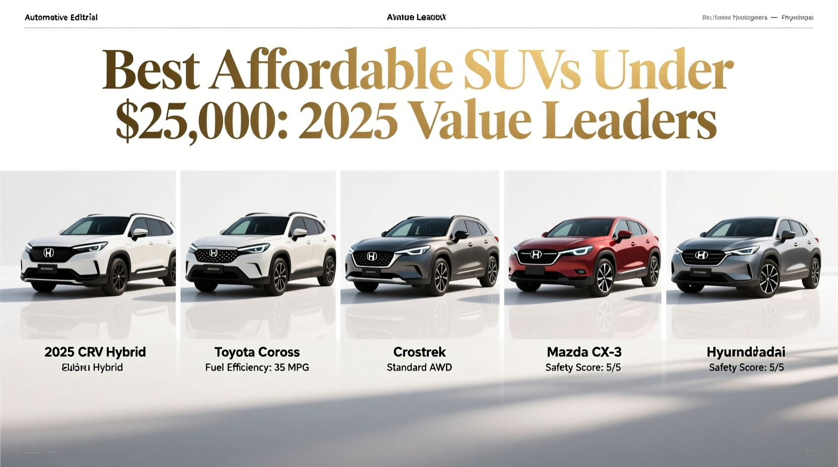 best affordable suvs