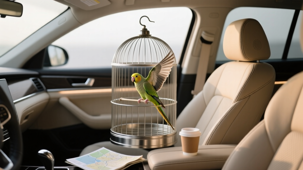 Ultimate Guide to Bird Cage Transport - CarInteriorMix