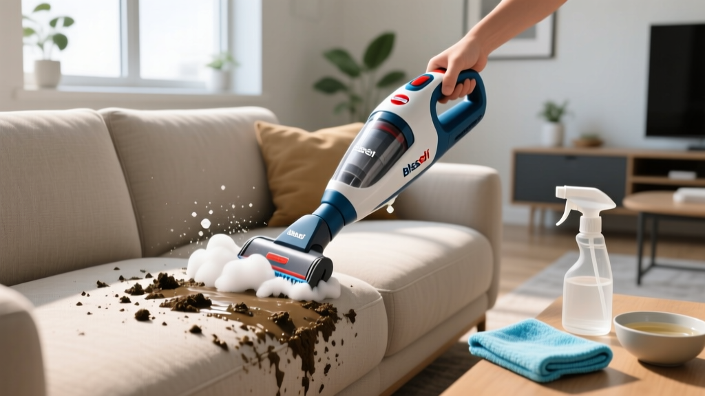 Best Proven Methods to Clean Pet Mud From Couch Fast