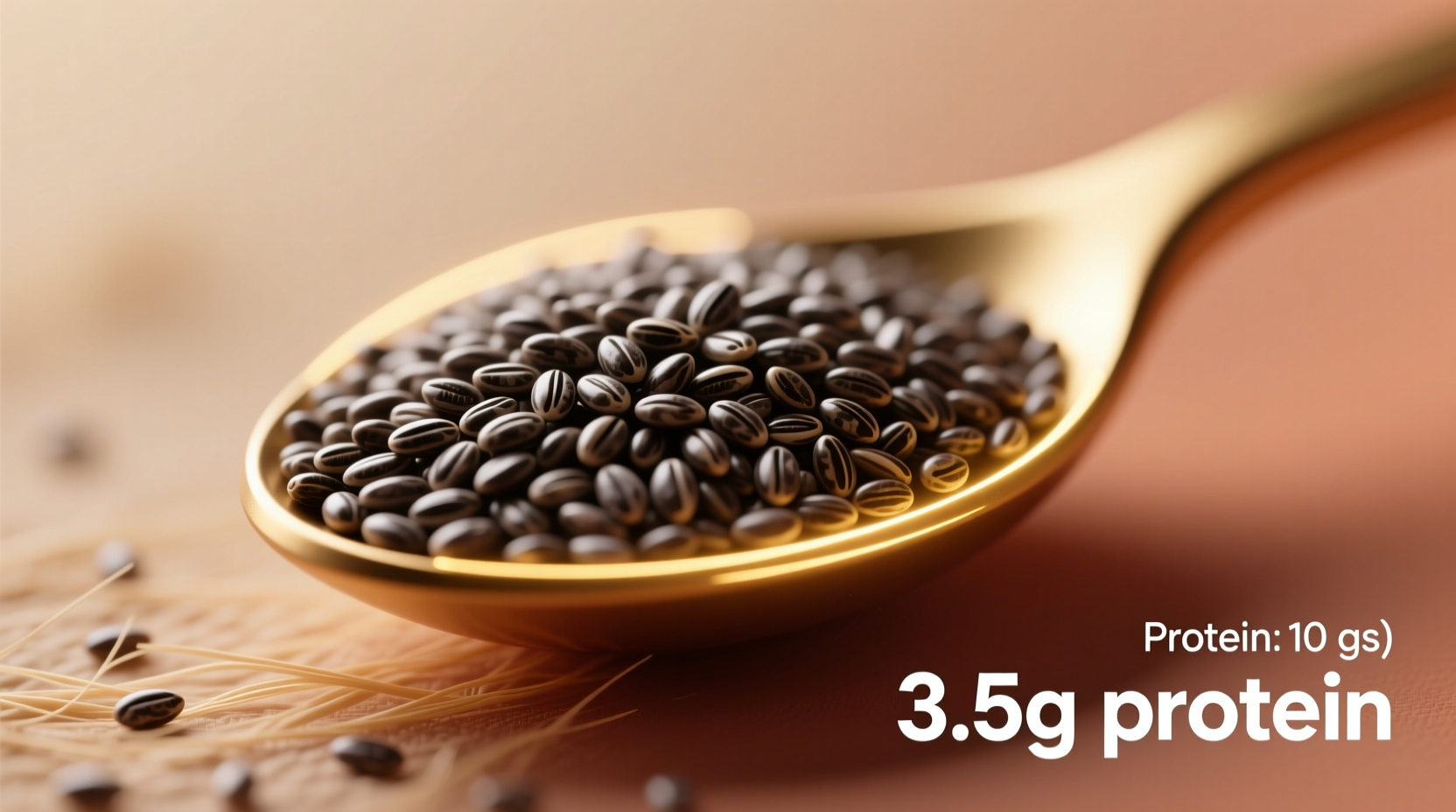 Protein in 1 Tbsp Chia Seeds: Exact Amount Revealed