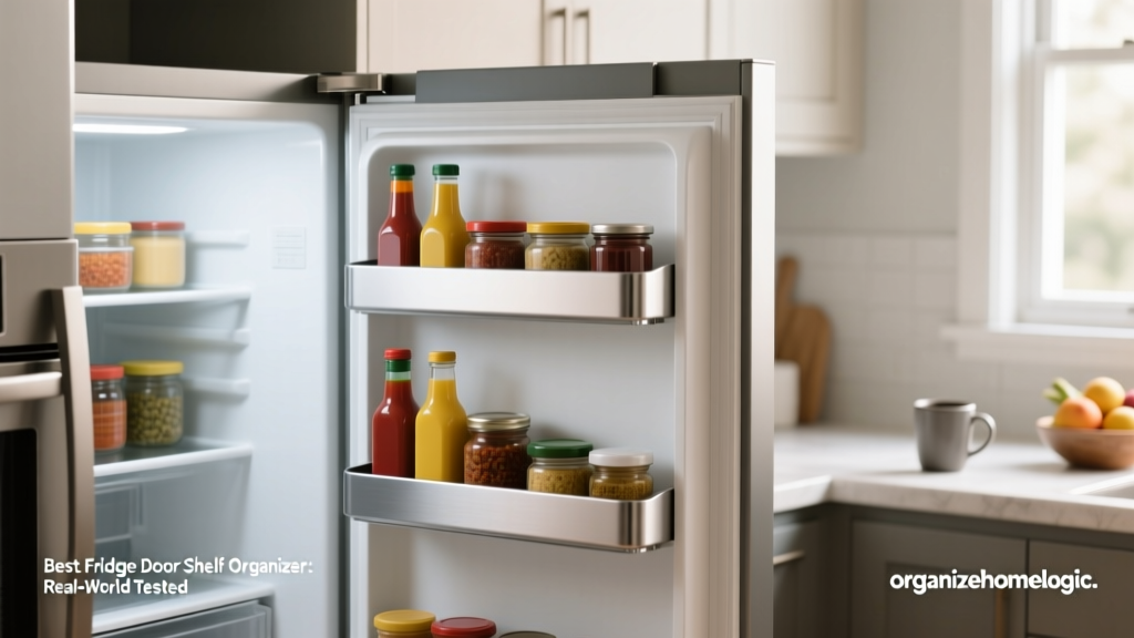 Best Fridge Door Shelf Organizer: Real-World Tested