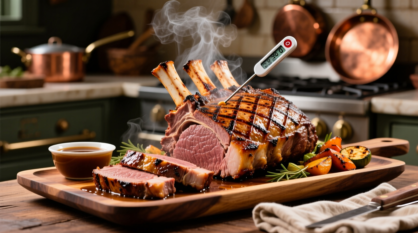 how long to cook a 5 pound prime rib